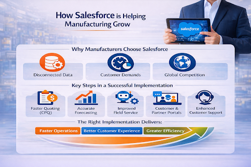 How a Salesforce Consulting Firm in Austin, Texas, Is Powering Manufacturing Growth in 2026 featured image