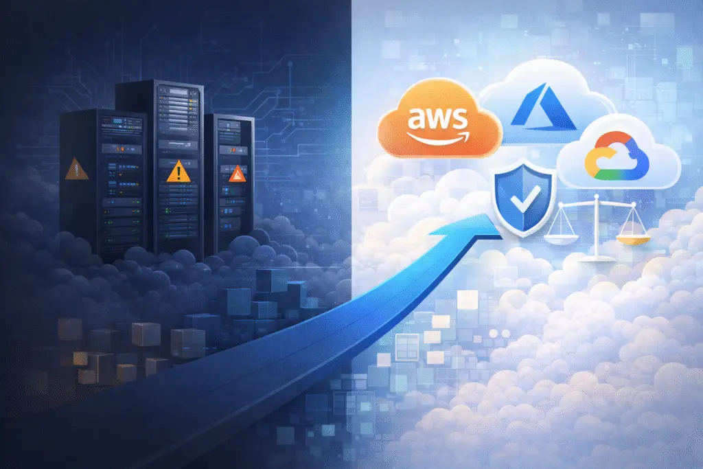 Cloud Architecture & Engineering illustration
