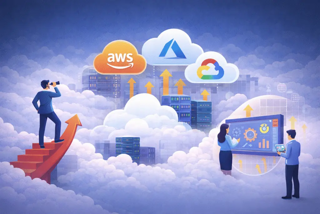Cloud Migration & Modernization illustration