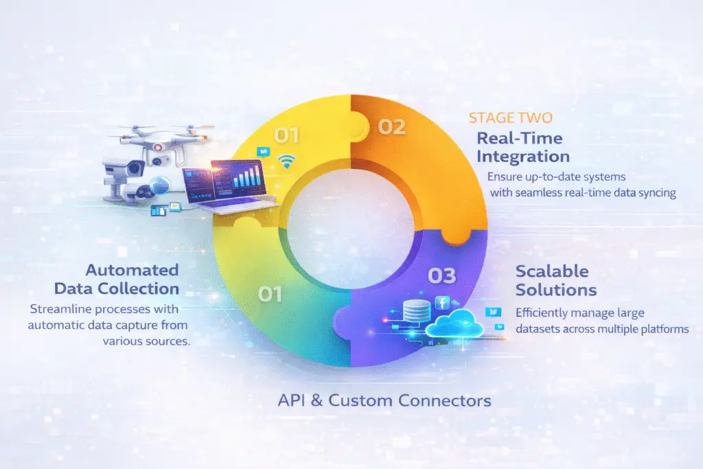 Data Migration & Integration illustration