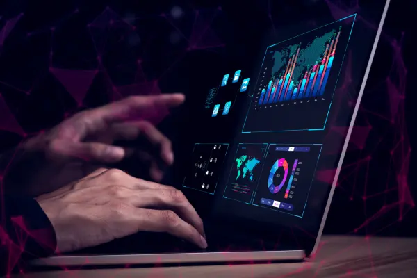 Data Science & Analytics Solutions service illustration